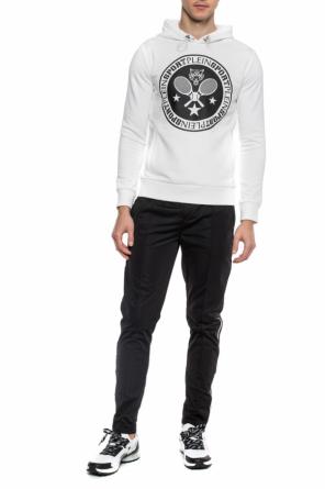 Logo-printed sweatshirt, zdjęcie 2 Logo-printed sweatshirt od Plein Sport